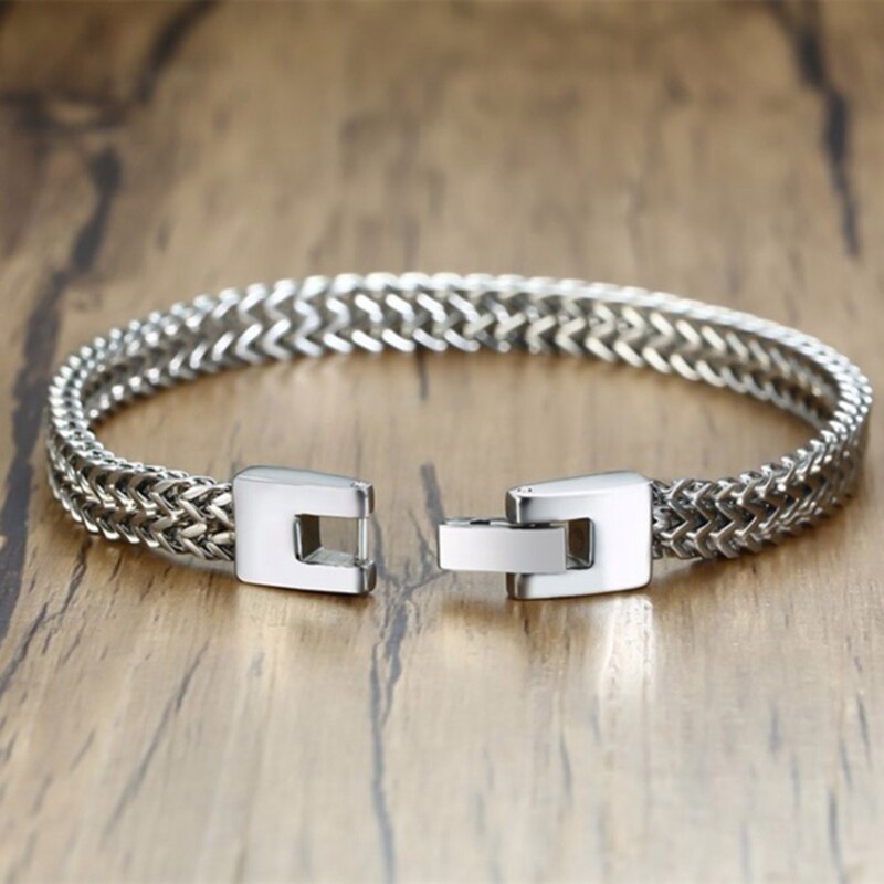 Steel Bracelet