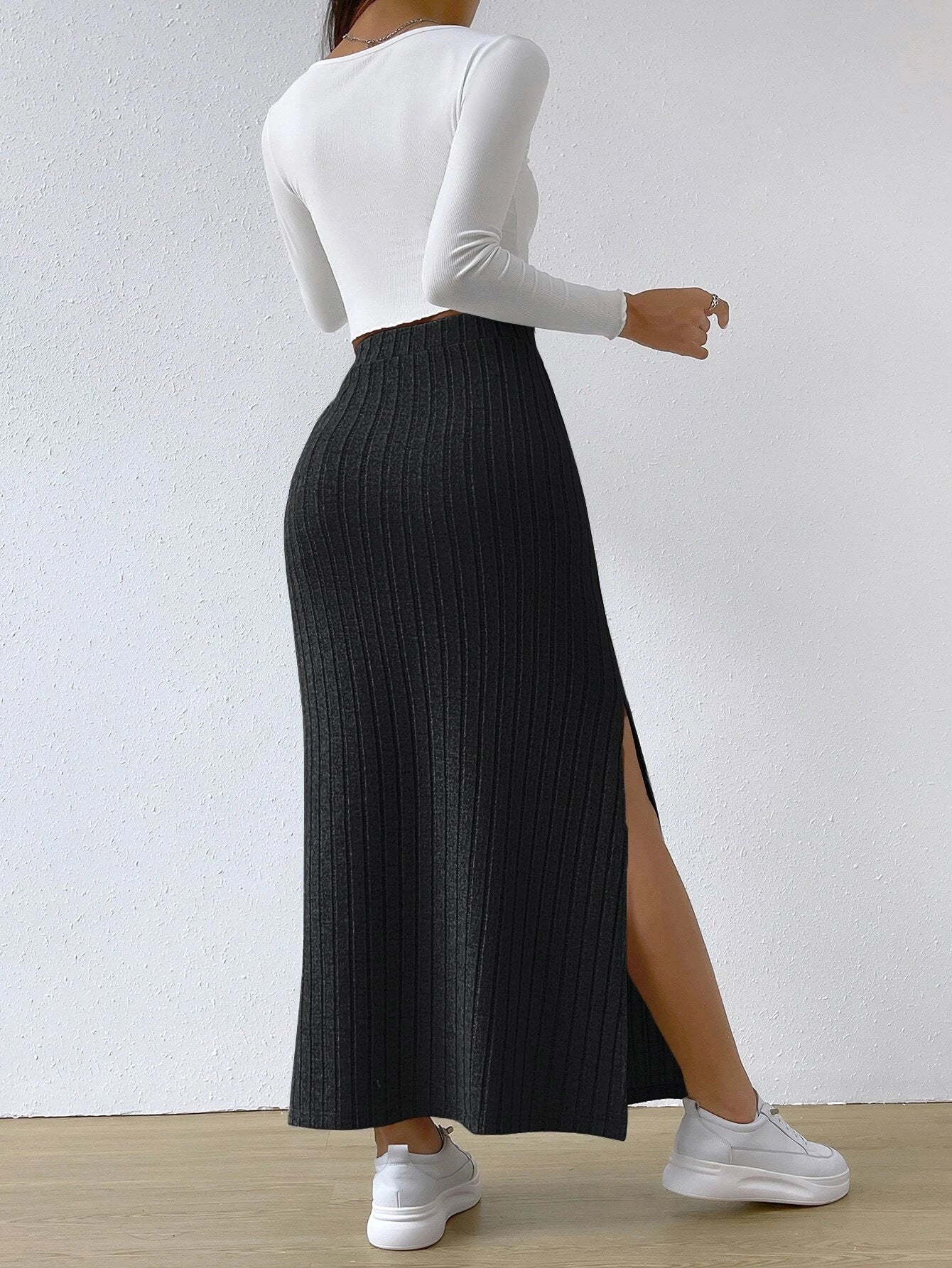 High Waist Skirt