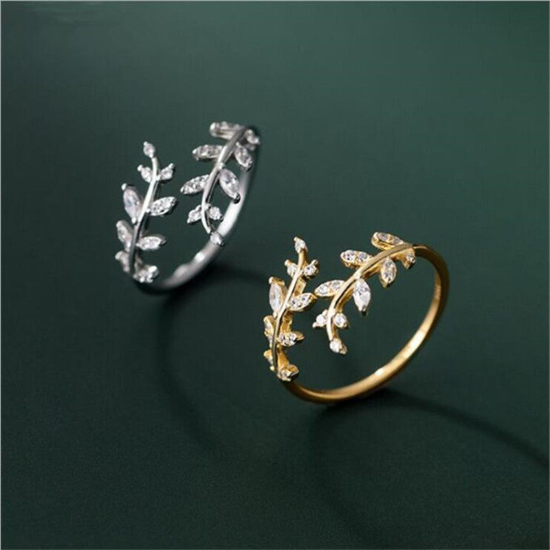 Leaf Ring