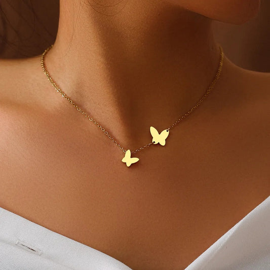 Butterfly Necklace