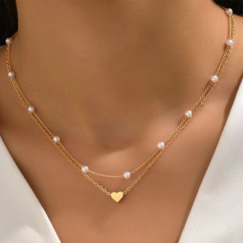 Gold Twin Necklace