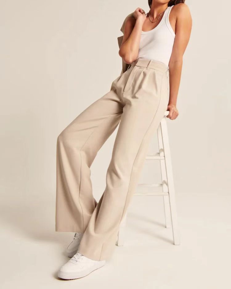 High Waist Pants Women