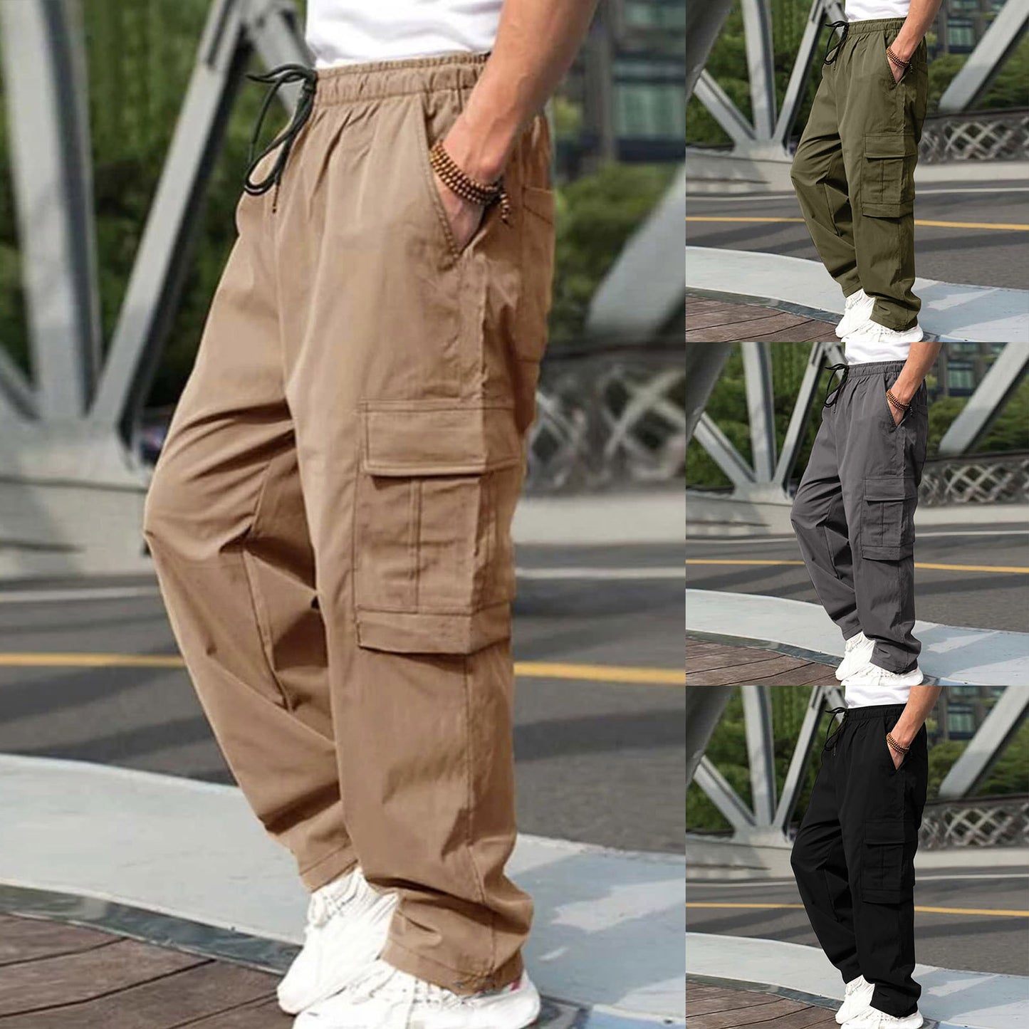 Lose Fit Cargo Pants