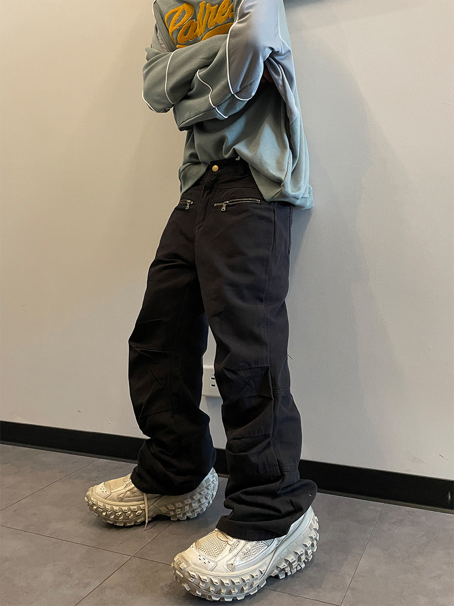 Retro Cargo Pants