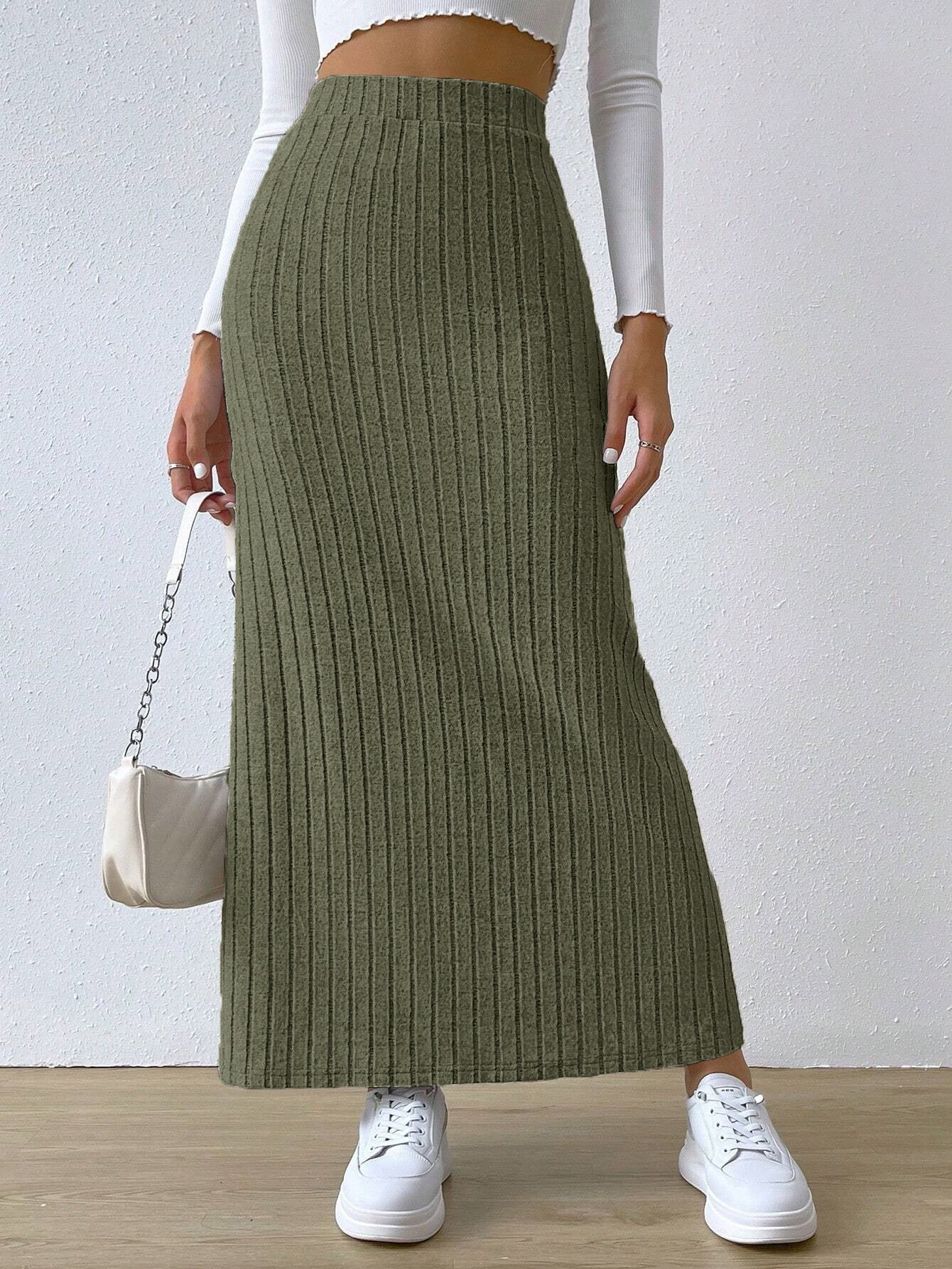 High Waist Skirt