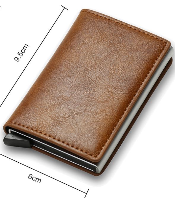 Smart Mens Card Wallet