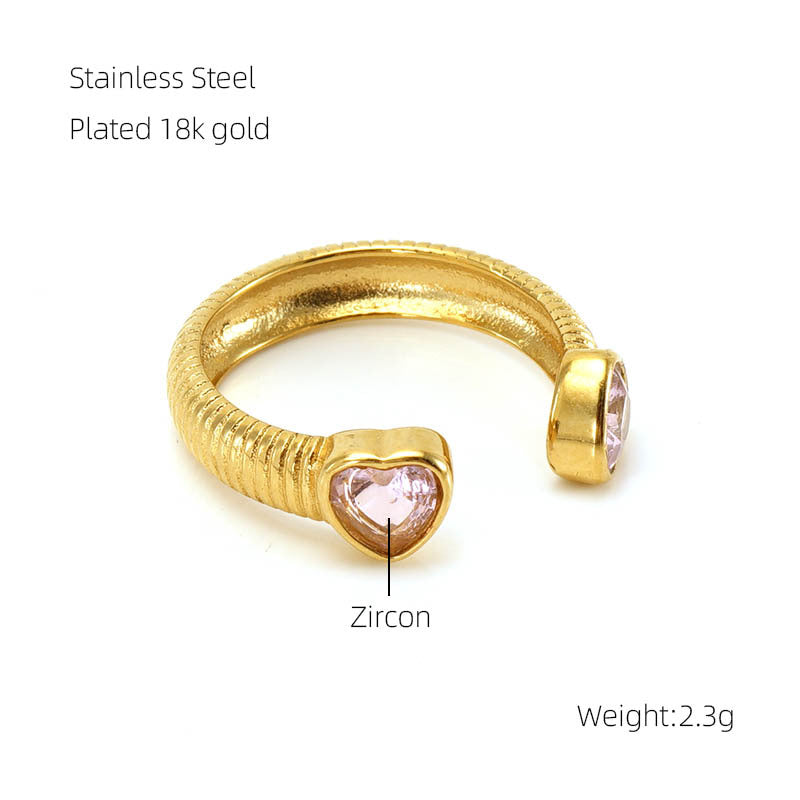 Fashion Gold Diamond RIng