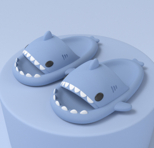 Shark Slippers