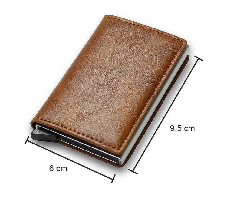 Wallet with Air Tag Holder