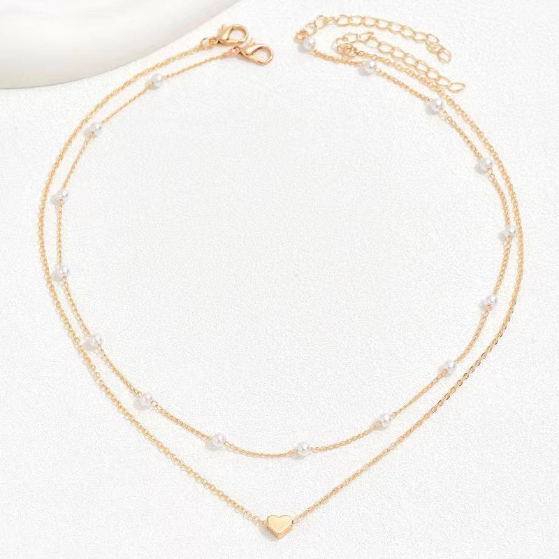 Gold Twin Necklace