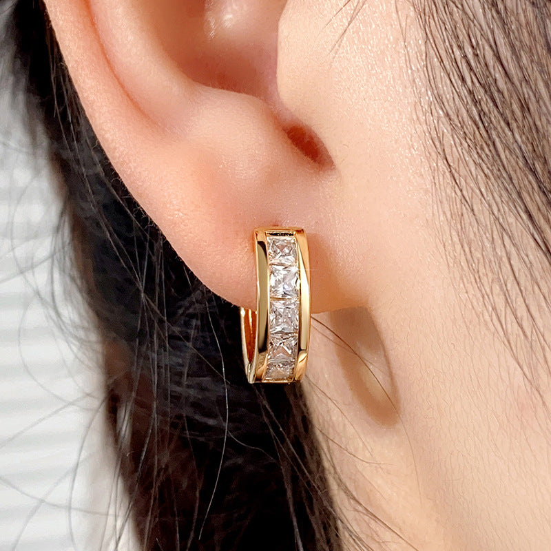 Diamond Earrings